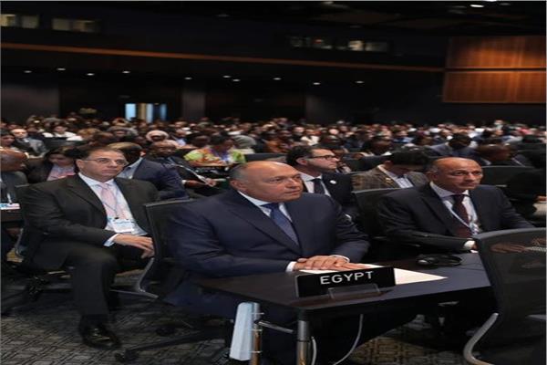 انتخاب شكري بالإجماع رئيسا لمؤتمر المناخ COP27